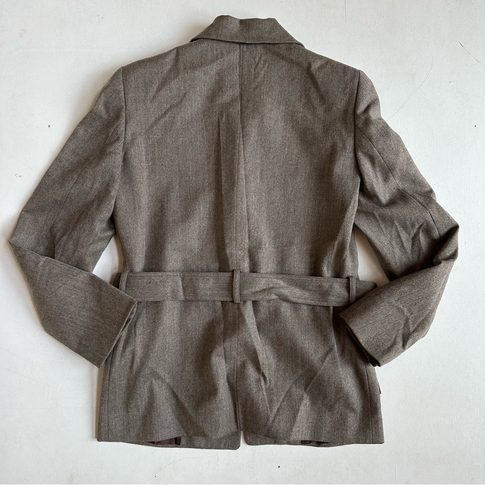 Moschino Cheap & Chic Wool Belted Blazer Jacket - Picture 6 of 7